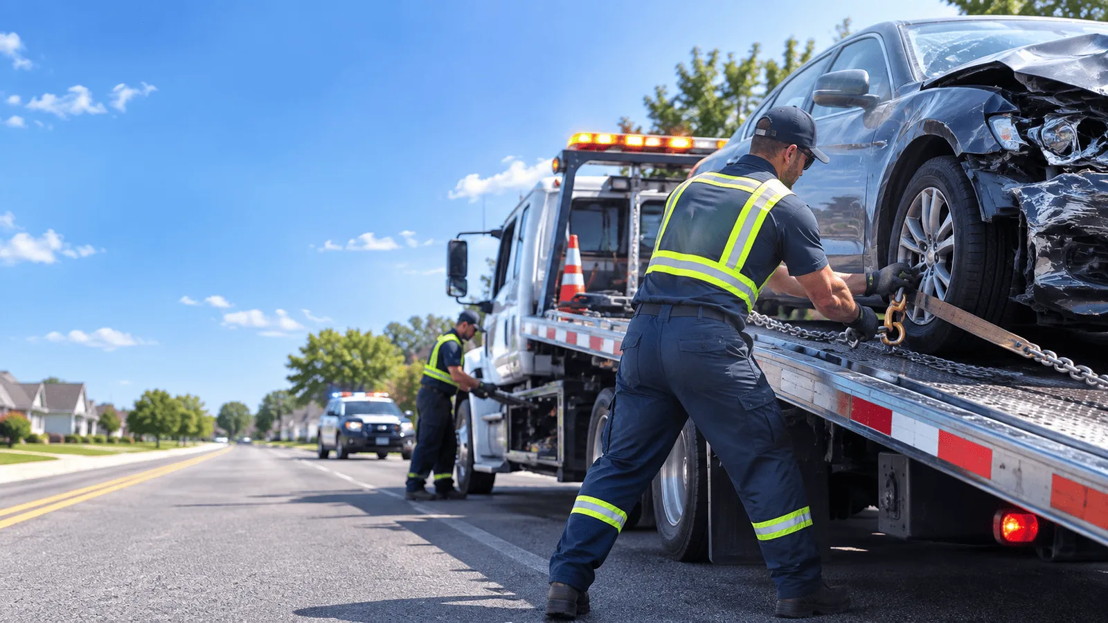 Accident Towing Service in Yale, IL near me